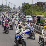 Haryana police close Shambu border ahead of farmers’ motorcycle rally