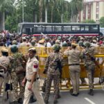 Ex-Delhi Police personnel seek nod for Jantar Mantar protest over ‘Chalo Sansad’ violence