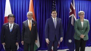 India joins Quad partners in call for Indo-Pacific peace, ASEAN centrality amid Chinese assertiveness
