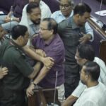 BJP MLA Shankar Ghosh moves privilege motion against TMC’s Kunal Ghosh for ‘misconduct’ in Assembly