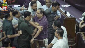 BJP MLA Shankar Ghosh moves privilege motion against TMC’s Kunal Ghosh for ‘misconduct’ in Assembly