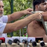 Rahul shows pellet gun injuries of protester to slam Centre, says ‘stop assaulting our students’