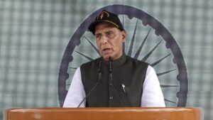 No talks with Pakistan except on PoK: Rajnath Singh on Kargil Vijay Diwas