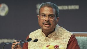 Dharmendra Pradhan tenders resignation as Union Education Minister