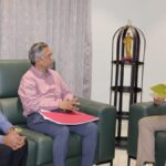 Speed up Central government projects in Amaravati: Pemmasani