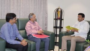 Speed up Central government projects in Amaravati: Pemmasani
