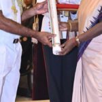Vice Admiral K. Srinivas conferred Ati Vishisht Seva Medal by President