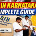SIR begins in Karnataka: Here’s everything you need to know