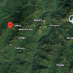 Kuki village torched in Manipur’s Noney district