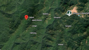 Kuki village torched in Manipur’s Noney district