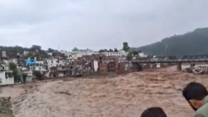 10 feared dead, houses damaged in cloudbursts, flash floods in J&K