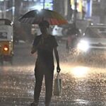 Overnight showers drench Hyderabad, heavy rains lash several Telangana districts