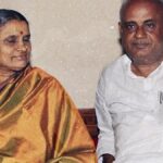 Hundreds of people pay last respects to Chennamma on the way to Holenarasipur