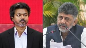 Tamil Nadu CM Vijay proposes meeting with Karnataka counterpart D.K. Shivakumar over Cauvery