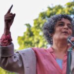 Arundhati Roy: ‘We are being pushed to the wall’