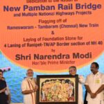 Pamban Bridge inauguration highlights: PM Modi inaugurates new rail bridge in Rameswaram