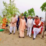 Adityanath flags environmental concerns, launches 35-crore sapling drive
