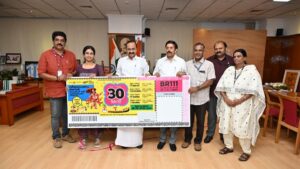 CM V.D. Satheesan launches Thiruvonam Bumper Lottery with ₹30 crore first prize