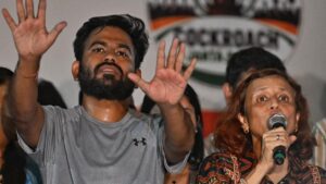 Will end fast if education accountability issue raised in Parliament Monsoon Session: Wife Gitanjali conveys Wangchuk’s message