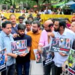 Left MPs visit Jantar Mantar, demand Amit Shah’s statement in Parliament over police action