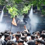 Yuva Morcha protest march to Kerala CM’s official residence over PSC exam ‘anomalies’ turns violent