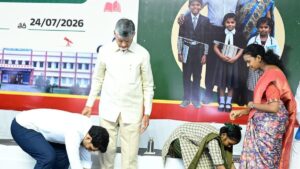 State govt. will focus on G.O. 3 for jobs for tribals in Agency areas, says Naidu