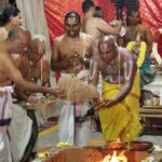 Three-day ‘Jyeshtabhishekam’ begins at Sri Govindaraja Swamy temple in Tirupati