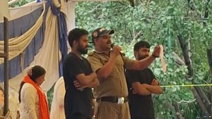 Constable ‘resigns’ on CJP stage; Uttarakhand Police says he was already under suspension