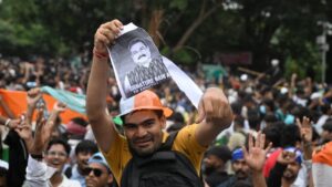 Jantar Mantar protest LIVE: Dharmendra Pradhan tenders resignation as Union Education Minister