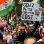 Sea of youth at Mumbai’s Shivaji Park to celebrate Dharmendra Pradhan’s resignation