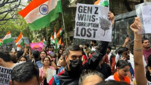Sea of youth at Mumbai’s Shivaji Park to celebrate Dharmendra Pradhan’s resignation