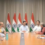 Prahlad Joshi takes charge as Education Minister