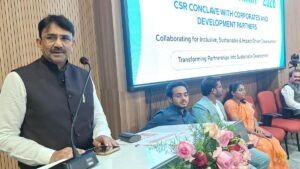 Raichur MP urges corporate houses to be active in CSR activities