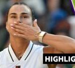 Sabalenka into round four after comfortable win against Ostapenko