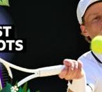 Sinner’s best shots as world number one retains Wimbledon title