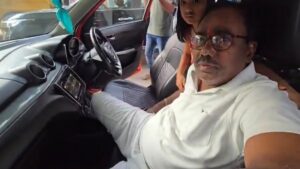 Hyderabad SI suspended after letting six-year-old granddaughter drive, claims he was preparing her for Guinness World Record