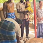 Residents rescue spotted deer near Vaniyambadi