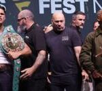 Security separate Benn and Garcia at heated media day