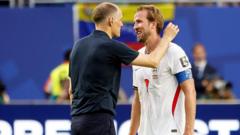 ‘Easy to create divisions’ – Kane says England are ‘completely together’