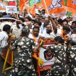 Tensions escalate in Vijayawada as BJP activists march to Congress office over NEET protests