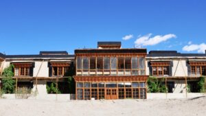 A mountain school and Wangchuk’s experiments with educational reforms
