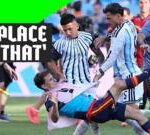 ‘The reaction is terrible’ – World Cup final turns ugly at full-time