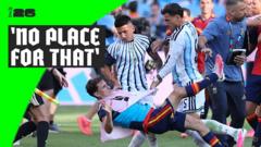 ‘The reaction is terrible’ – World Cup final turns ugly at full-time