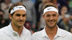 Lobbing Federer changed his life – the cult hero back at Wimbledon