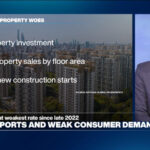 Chinese growth in second quarter weakest since Covid-19 era