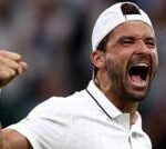 Dimitrov beats Mensik to extend emotional Wimbledon return