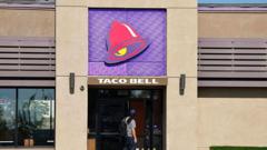 Taco Bell removes lettuce from menu in US after links to explosive diarrhoea parasite