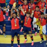Trump says World Cup made US a ‘soccer country’ as he presents trophy to Spain