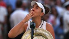 Noskova, an astonishing Wimbledon fightback – and a kiss to the sky
