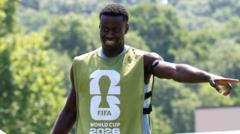 Pressure is on world champions Argentina in semi-final – Guehi